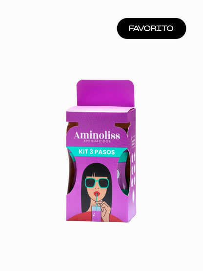 AMINOLISS KIT 3 PASOS