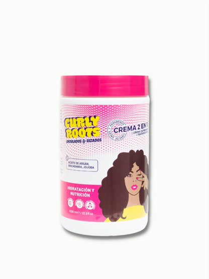 CURLY ROOTS CREMA 2 EN 1