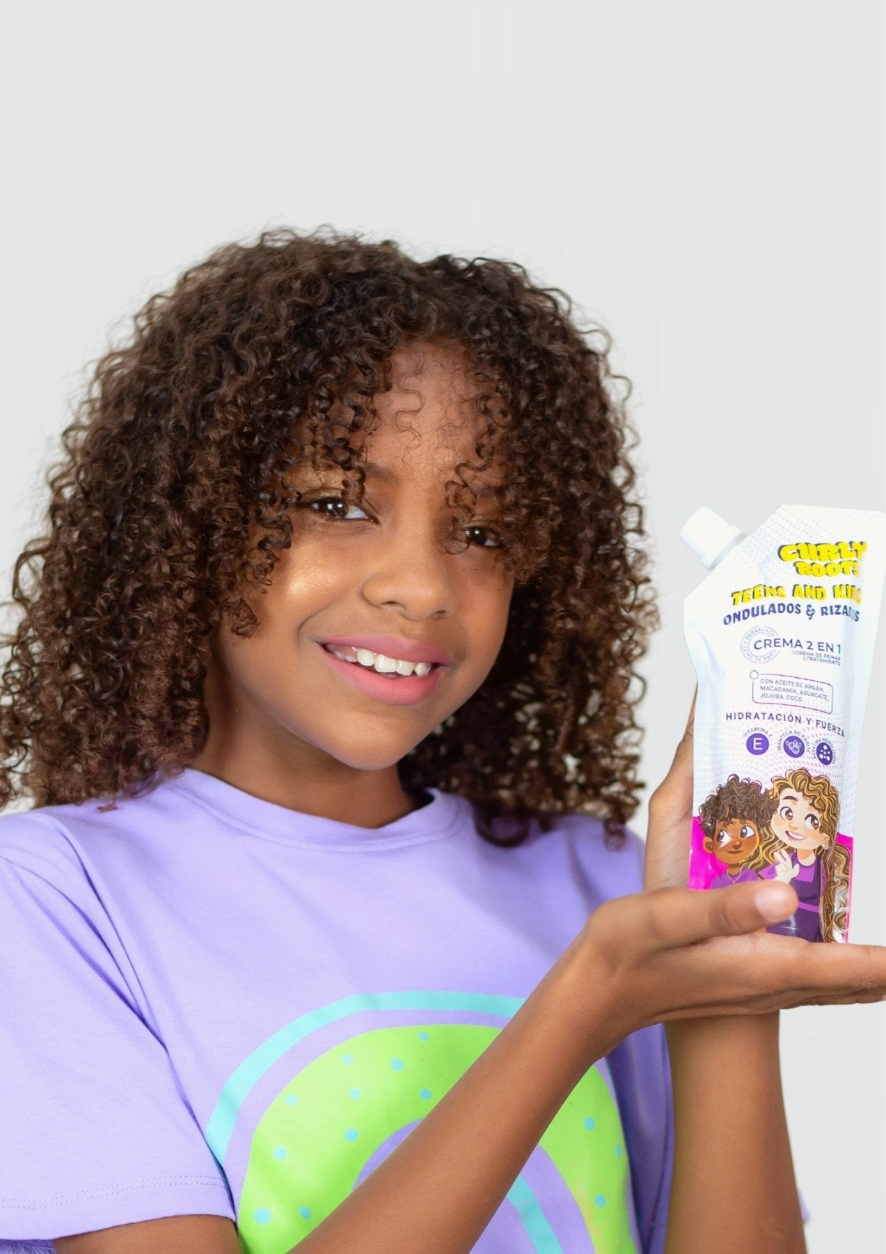 CURLY ROOTS KIDS CREMA 2 EN 1