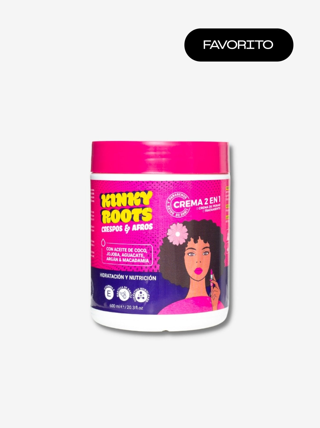 KINKY ROOTS CREMA 2 EN 1