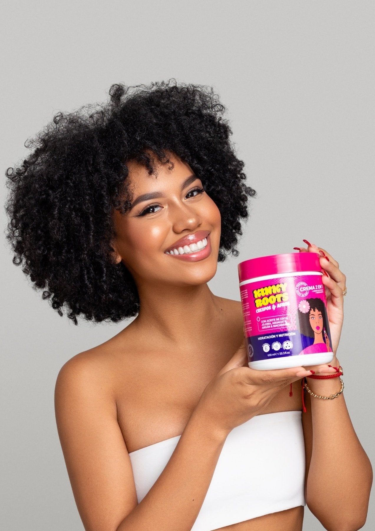 KINKY ROOTS CREMA 2 EN 1