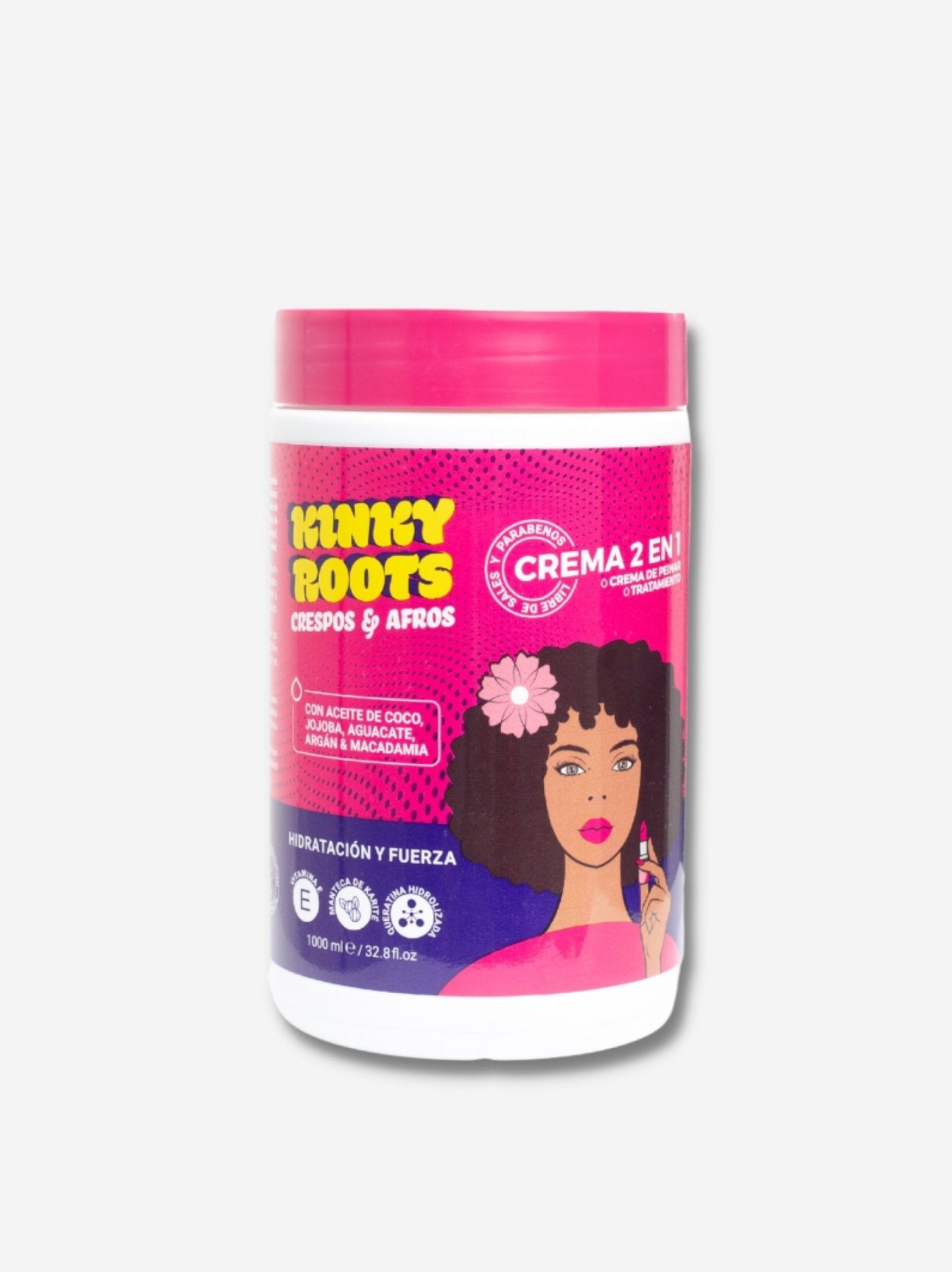 KINKY ROOTS CREMA 2 EN 1