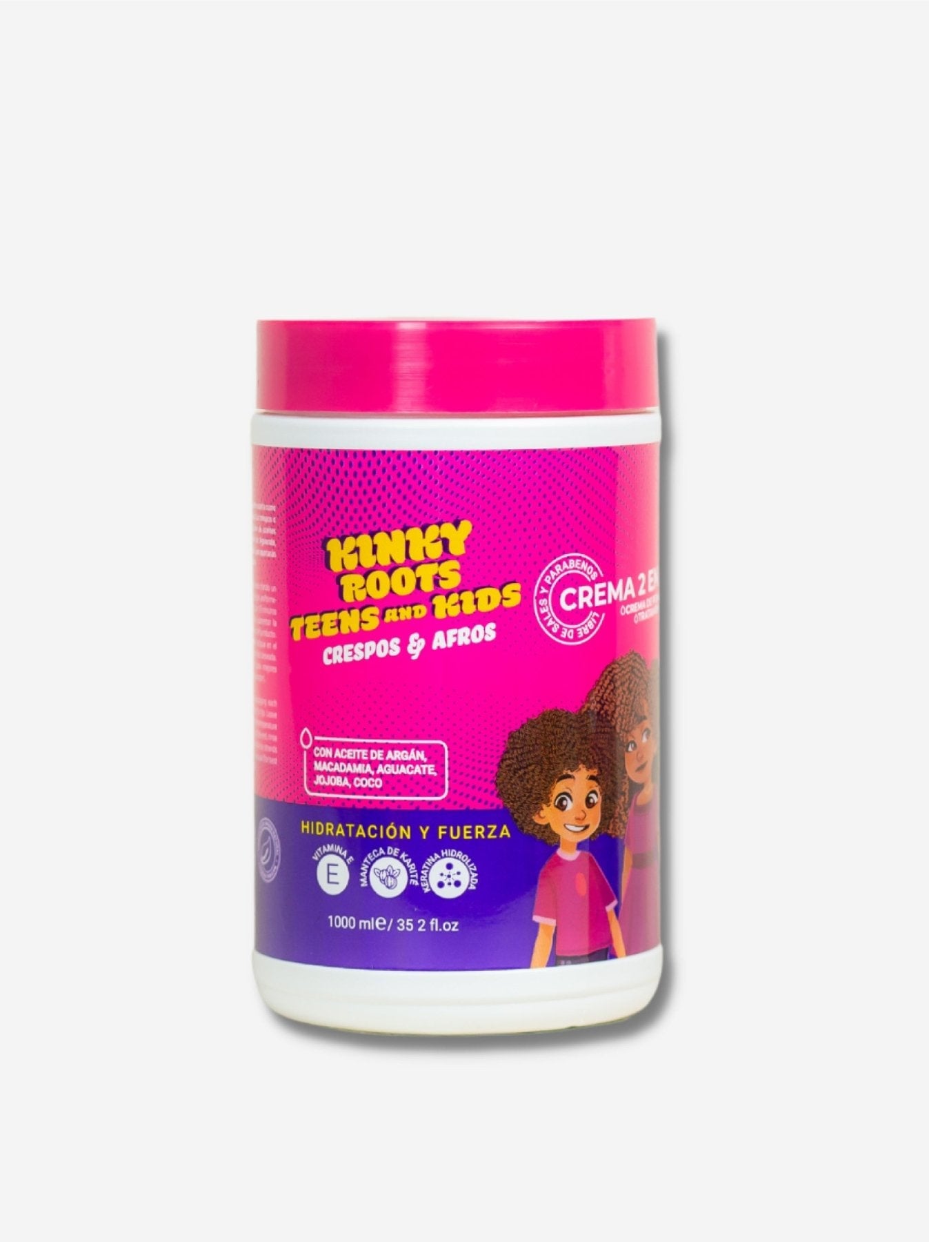 KINKY ROOTS KIDS CREMA 2 EN 1