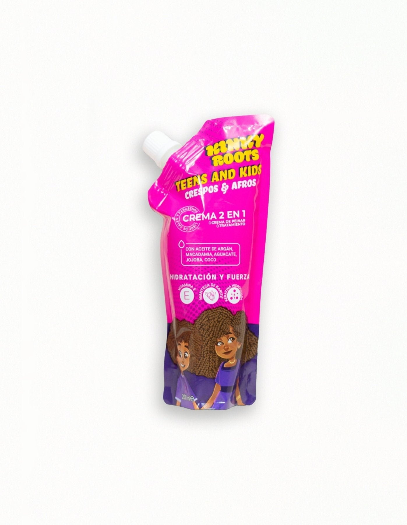 KINKY ROOTS KIDS CREMA 2 EN 1