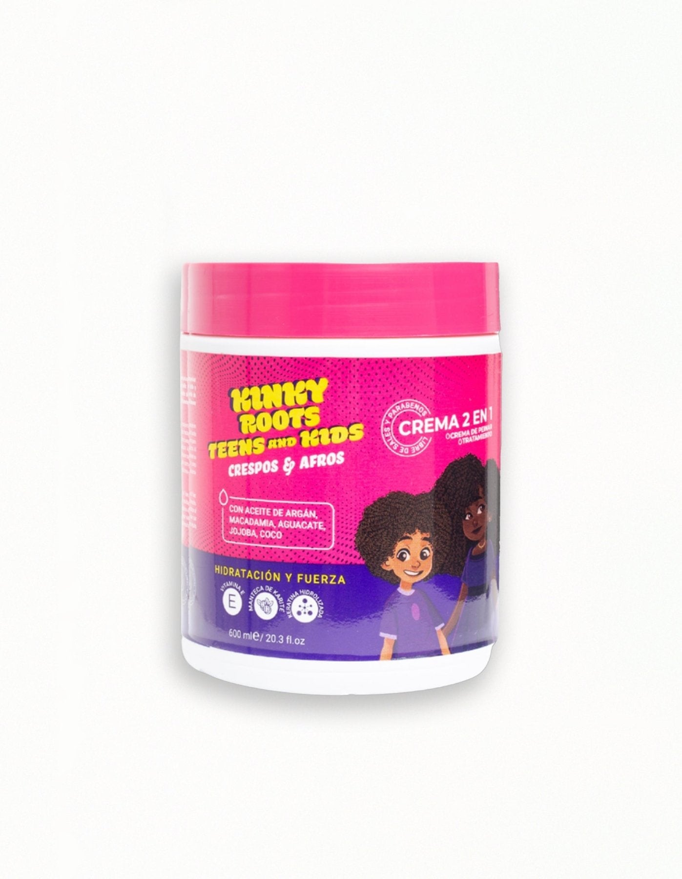 KINKY ROOTS KIDS CREMA 2 EN 1